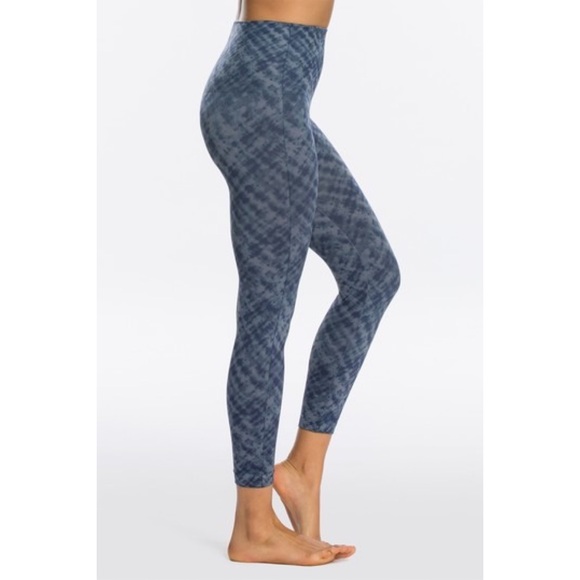 SPANX Pants - Spanx Watercolor Seamless Leggings